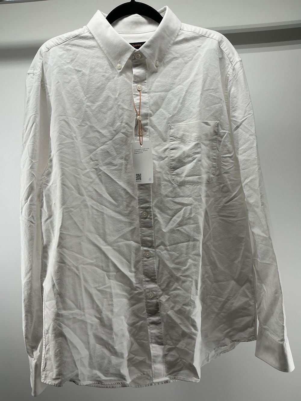 100% Organic Cotton Oxford Shirt